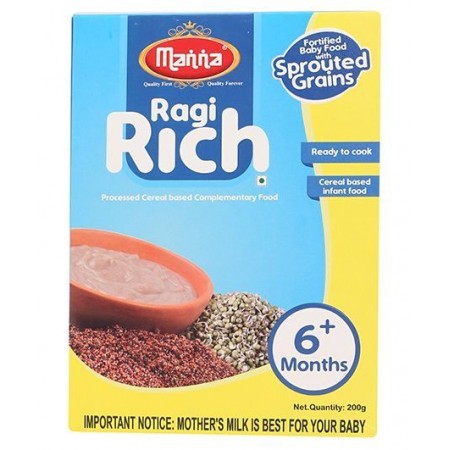 MANNA RAGI RICH - 200GM